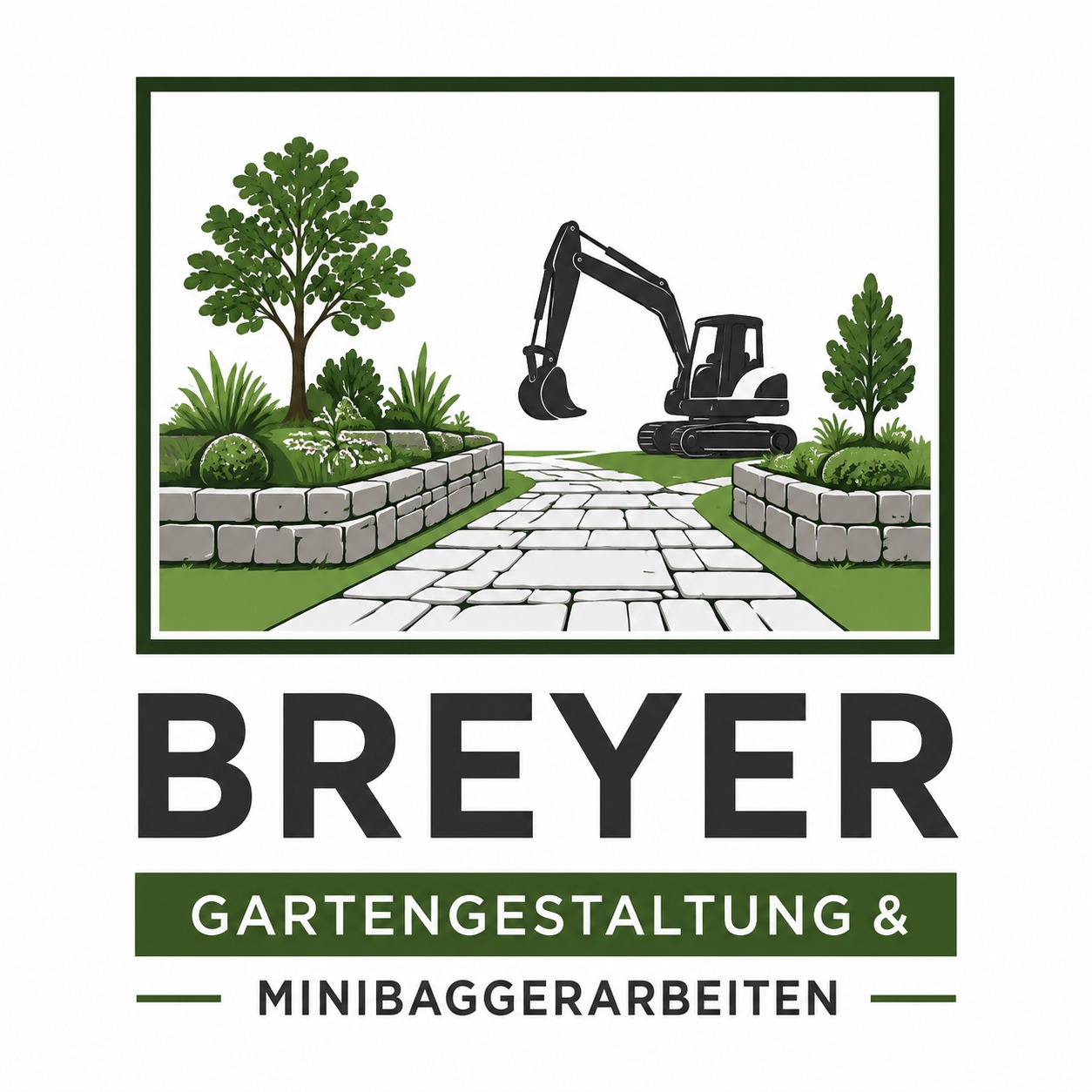 Breyer Gartengestaltung Logo